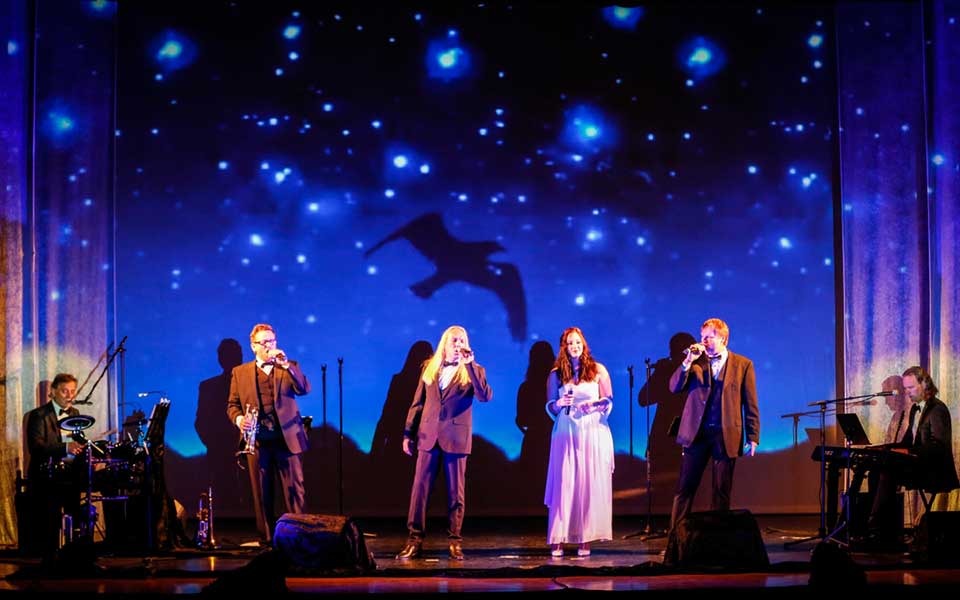 Sternlichtkonzerte Bühnenbild