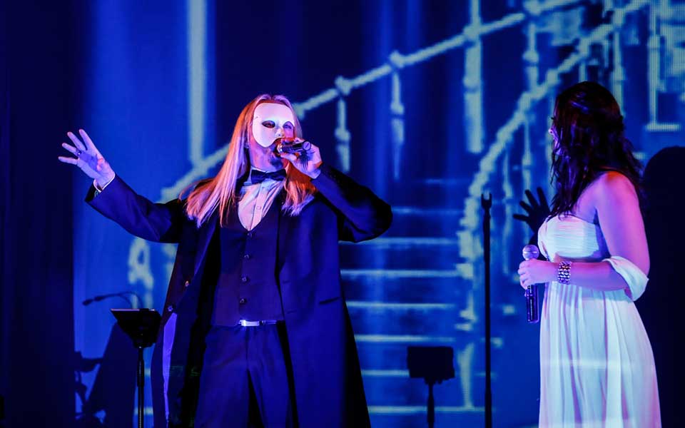 Sternlichtkonzerte Bühnenbild