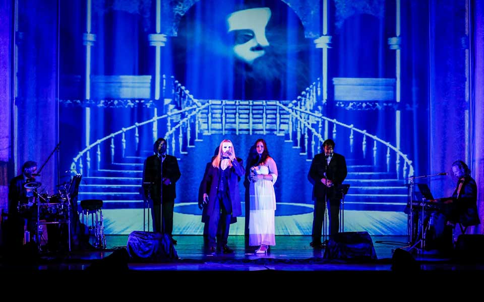 Sternlichtkonzerte Bühnenbild