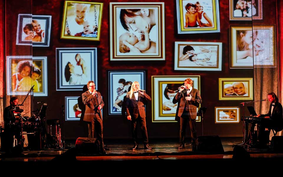 Sternlichtkonzerte Bühnenbild