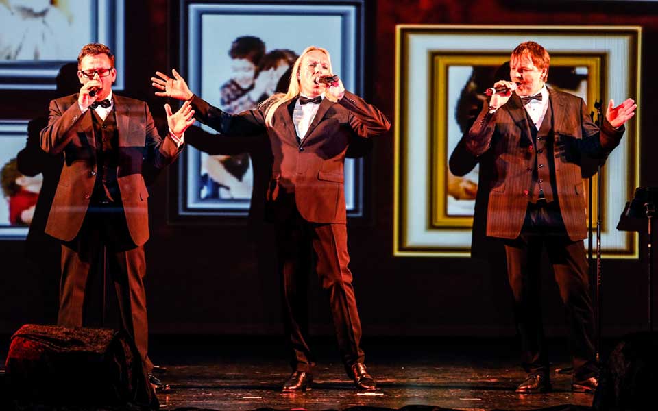 Sternlichtkonzerte Bühnenbild