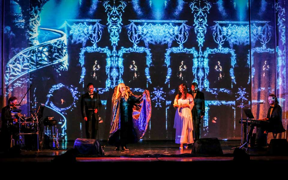 Sternlichtkonzerte Bühnenbild