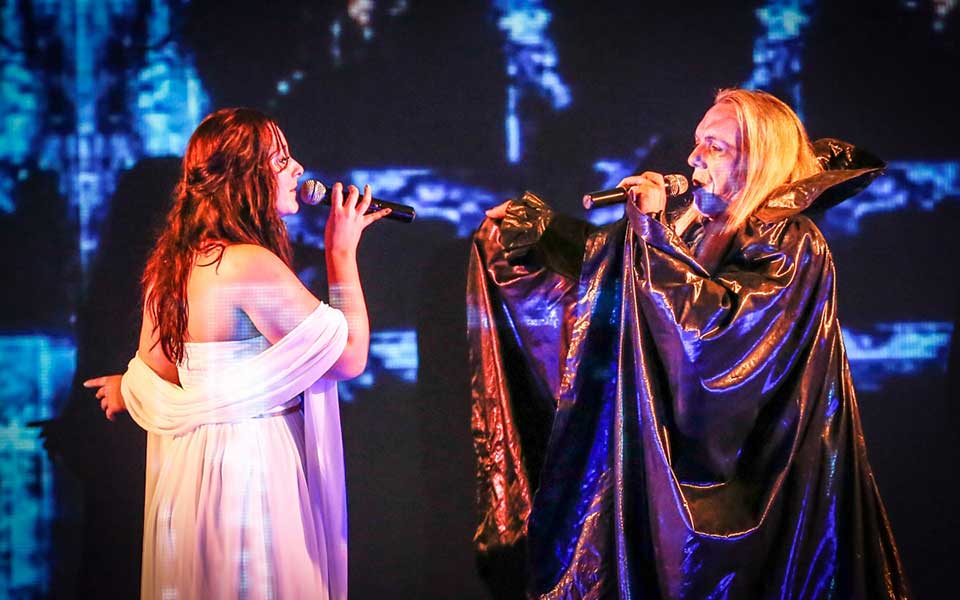 Sternlichtkonzerte Bühnenbild