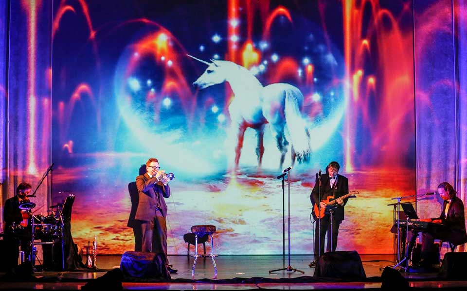 Sternlichtkonzerte Bühnenbild