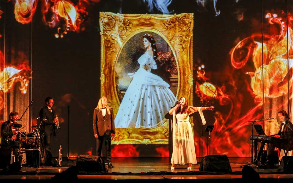 Sternlichtkonzerte Bühnenbild