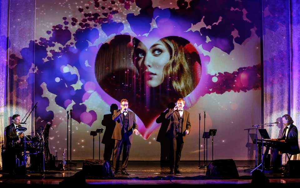 Sternlichtkonzerte Bühnenbild